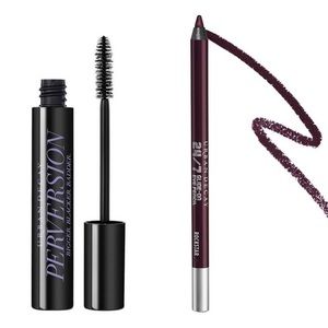 Urban Decay full size Perversion Mascara + 24/7 glide on pencil in “rockstar”💫
